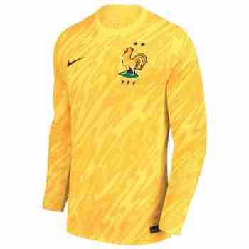 Thailande Gardien Manches Longues Maillot France 2024