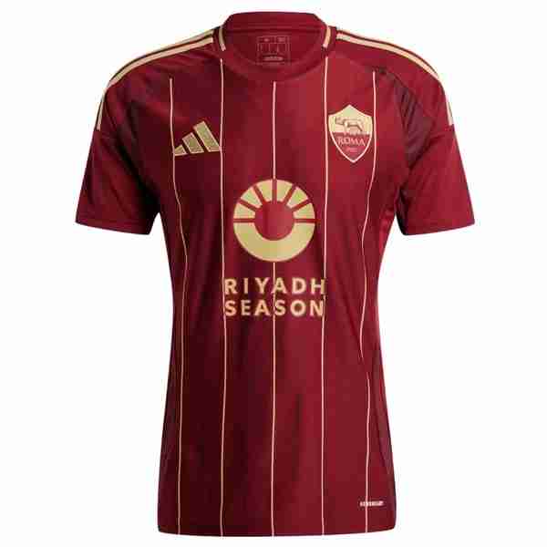 Tailandia Camiseta AS Roma 1ª 2024-2025 Thailande Maillot 1rd As Roma 2024 2025