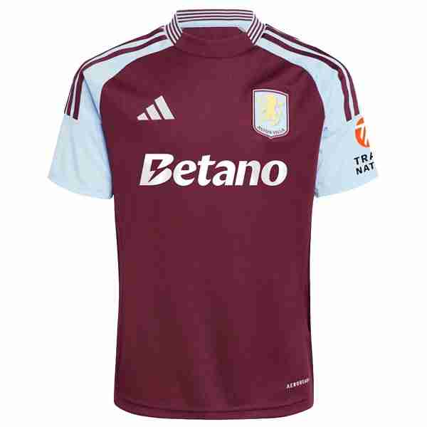 Tailandia Camiseta Aston Villa 1ª 2024-2025 Thailande Maillot 1rd Aston Villa 2024 2025