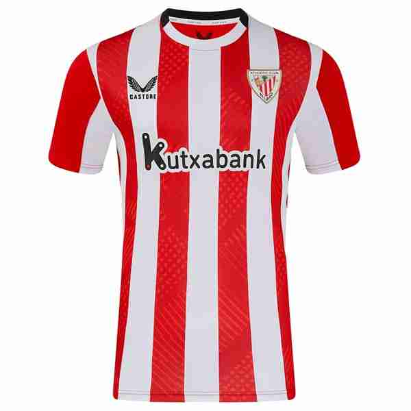 Tailandia Camiseta Athletic Bilbao 1ª 2024-2025 Thailande Maillot 1rd Athletic Bilbao 2024 2025