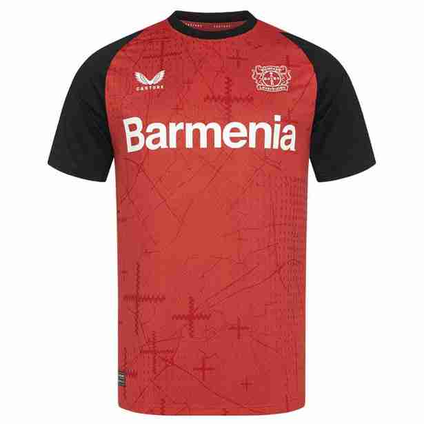 Tailandia Camiseta Bayer 04 Leverkusen 1ª 2024-2025 Thailande Maillot 1rd Bayer Leverkusen 2024 2025
