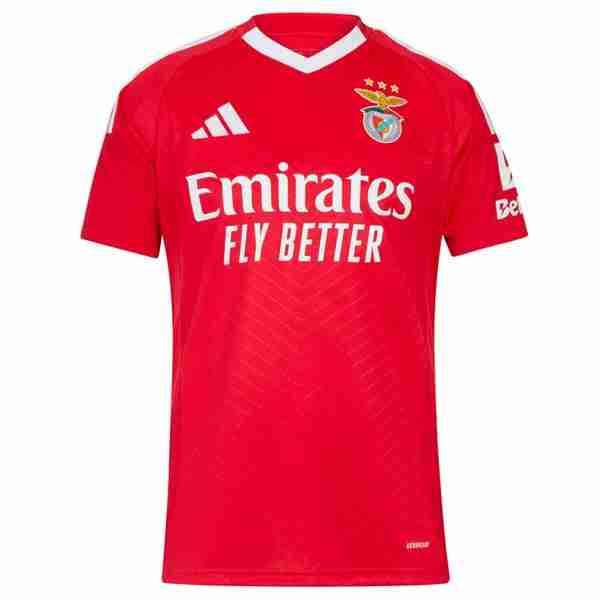 Tailandia Camiseta Benfica 1ª 2024-2025 Thailande Maillot 1rd Benfica 2024 2025