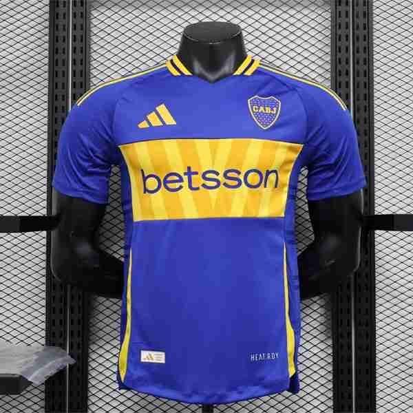 Tailandia Camiseta Boca Juniors 1ª 2024-2025 Thailande Maillot 1rd Boca Juniors 2024 2025