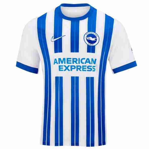 Tailandia Camiseta Brighton 1ª 2024-2025 Thailande Maillot 1rd Brighton 2024 2025
