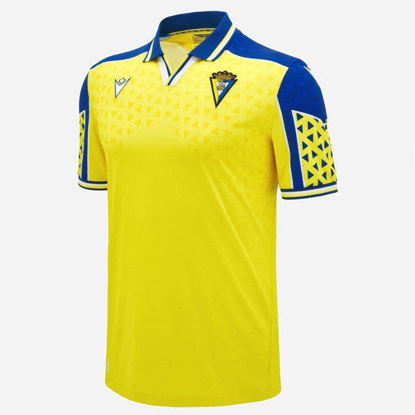 Tailandia Camiseta Cádiz 1ª 2024-2025 Thailande Maillot 1rd Cadiz 2024 2025