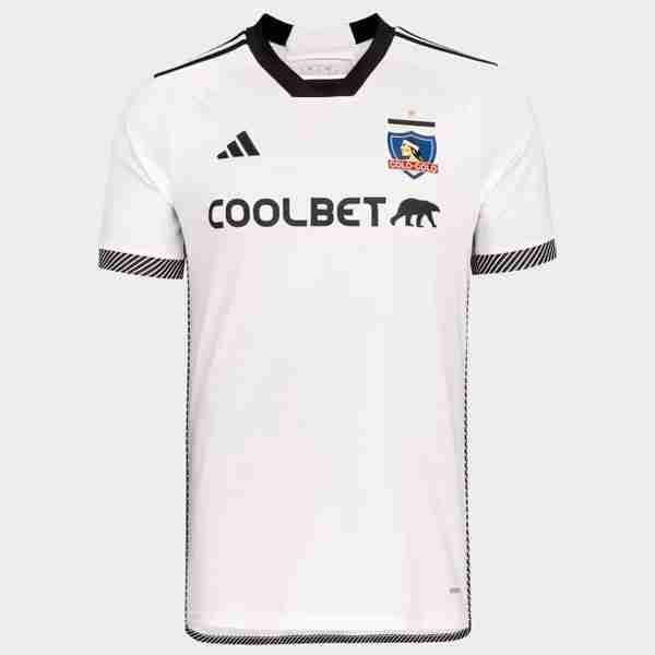 Tailandia Camiseta Colo Colo 1ª 2024-2025 Thailande Maillot 1rd Colo Colo 2024 2025