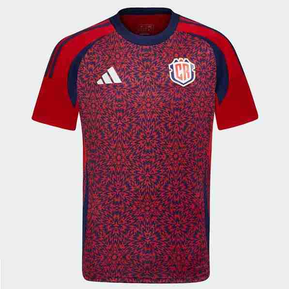 Tailandia Camiseta Costa Rica 1ª 2024 Thailande Maillot 1rd Costa Rica 2024