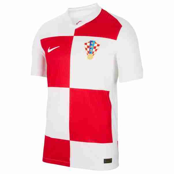 Tailandia Camiseta Croacia 1ª 2024 Thailande Maillot 1rd Croatie 2024