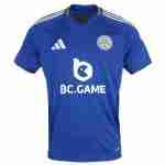 Thailande Maillot 1rd Leicester City 2024 2025