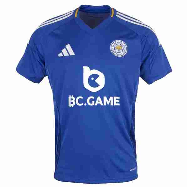 Tailandia Camiseta Leicester City 1ª 2024-2025 Thailande Maillot 1rd Leicester City 2024 2025