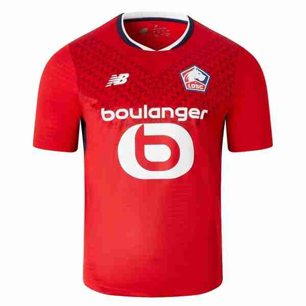 Tailandia Camiseta Lille OSC 1ª 2024-2025 Thailande Maillot 1rd Lille 2024 2025
