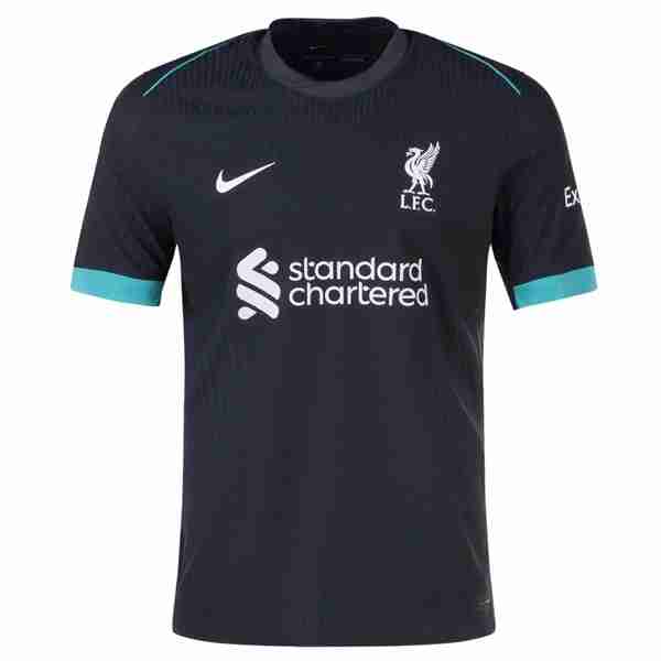 Tailandia Camiseta Liverpool 1ª 2024-2025 Thailande Maillot 1rd Liverpool 2024 2025 Noir