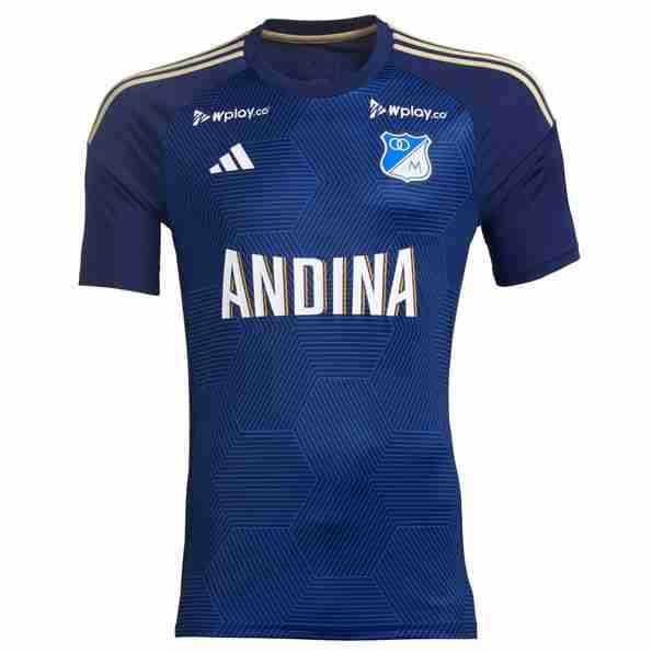 Tailandia Camiseta Millionaire 1ª 2024-2025 Thailande Maillot 1rd Millonarios 2024 2025