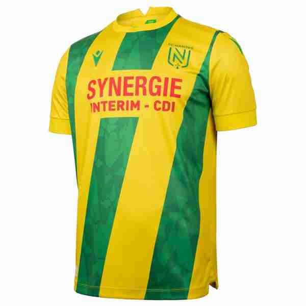 Tailandia Camiseta FC Nantes 1ª 2024-2025 Thailande Maillot 1rd Nantes 2024 2025