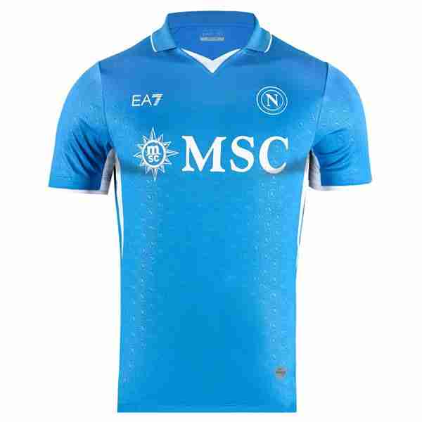 Tailandia Camiseta Napoli 1ª 2024-2025 Thailande Maillot 1rd Napoli 2024 2025