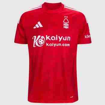 Thailande Maillot 1rd Nottingham Forest 2024 2025