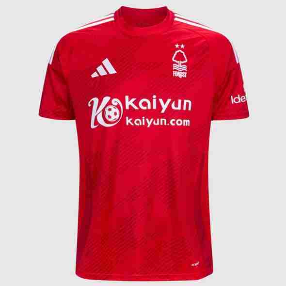 Tailandia Camiseta Nottingham Forest 1ª 2024-2025 Thailande Maillot 1rd Nottingham Forest 2024 2025