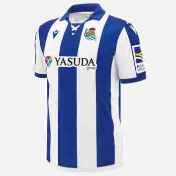 Thailande Maillot 1rd Real Sociedad 2024 2025