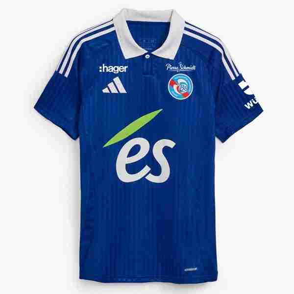 Tailandia Camiseta Racing Club De Estrasburgo 1ª 2024-2025 Thailande Maillot 1rd Strasbourg 2024 2025