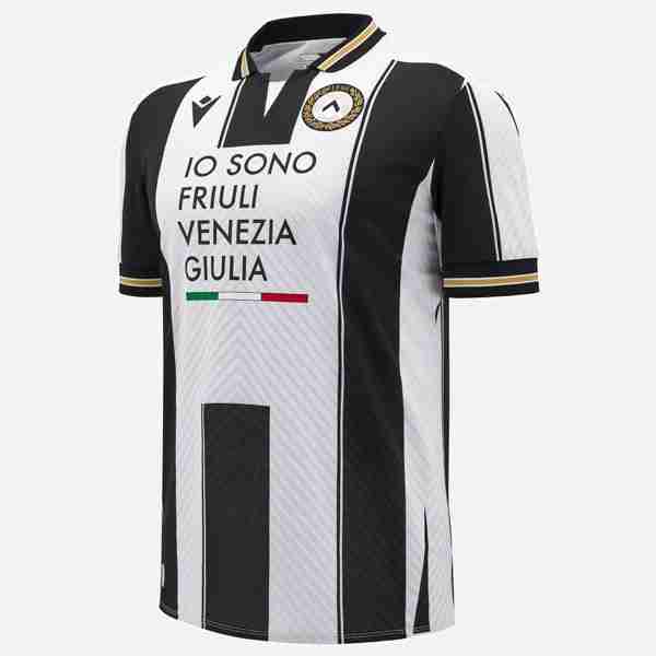 Tailandia Camiseta Udinese Calcio 1ª 2024-2025 Thailande Maillot 1rd Udinese 2024 2025