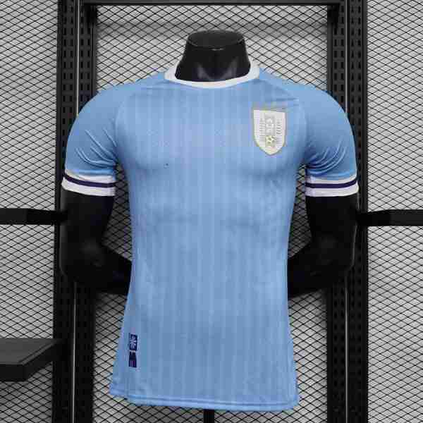 Tailandia Camiseta Uruguay 1ª 2024 Thailande Maillot 1rd Uruguay 2024