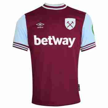 Thailande Maillot 1rd West Ham United 2024 2025