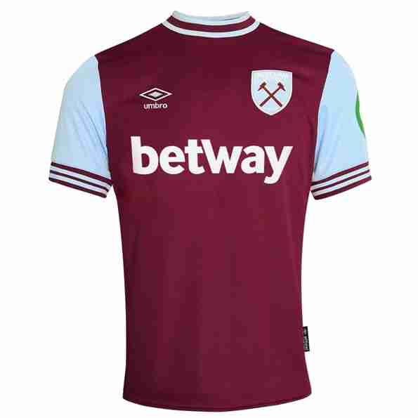 Tailandia Camiseta West Ham 1ª 2024-2025 Thailande Maillot 1rd West Ham United 2024 2025