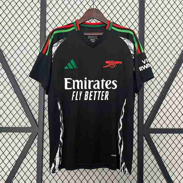 Tailandia Camiseta Arsenal 2ª 2024-2025 Thailande Maillot 2rd Arsenal 2024 2025