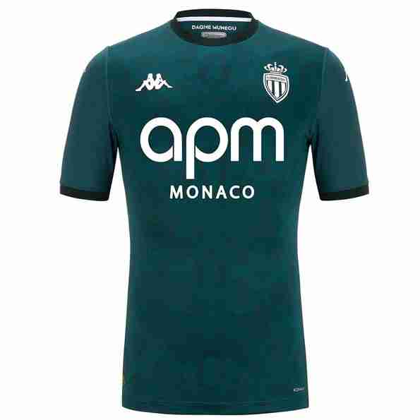 Tailandia Camiseta AS Monaco 2ª 2024-2025 Thailande Maillot 2rd As Monaco 2024 2025