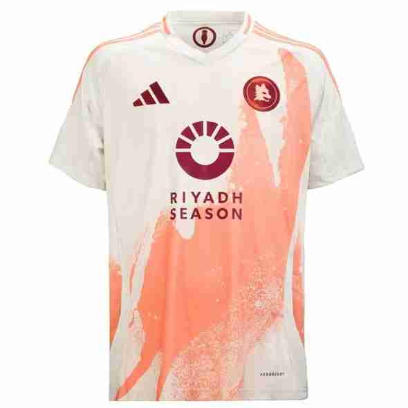 Tailandia Camiseta AS Roma 2ª 2024-2025 Thailande Maillot 2rd As Roma 2024 2025