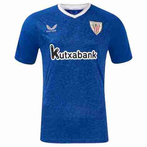 Tailandia Camiseta Athletic Bilbao 2ª 2024-2025 Thailande Maillot 2rd Athletic Bilbao 2024 2025