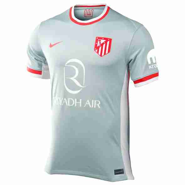 Tailandia Camiseta Atletico Madrid 2ª 2024-2025 Thailande Maillot 2rd Atletico Madrid 2024 2025