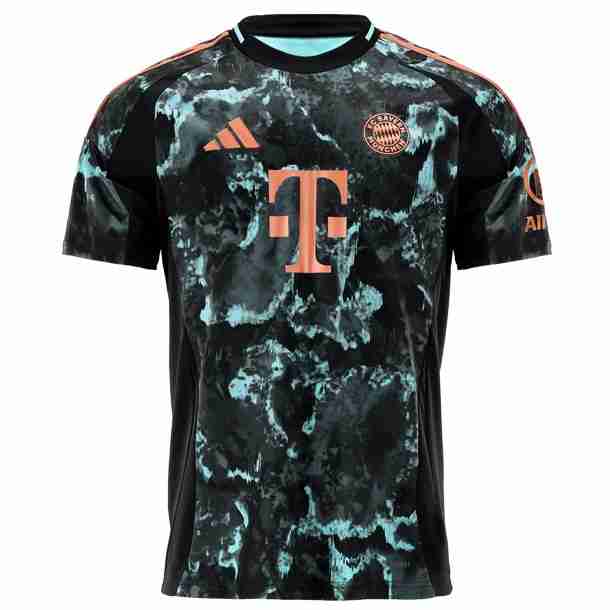 Tailandia Camiseta Bayern Munich 2ª 2024-2025 Thailande Maillot 2rd Bayern Munich 2024 2025