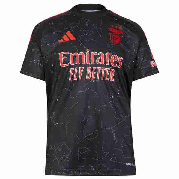 Tailandia Camiseta Benfica 2ª 2024-2025 Thailande Maillot 2rd Benfica 2024 2025