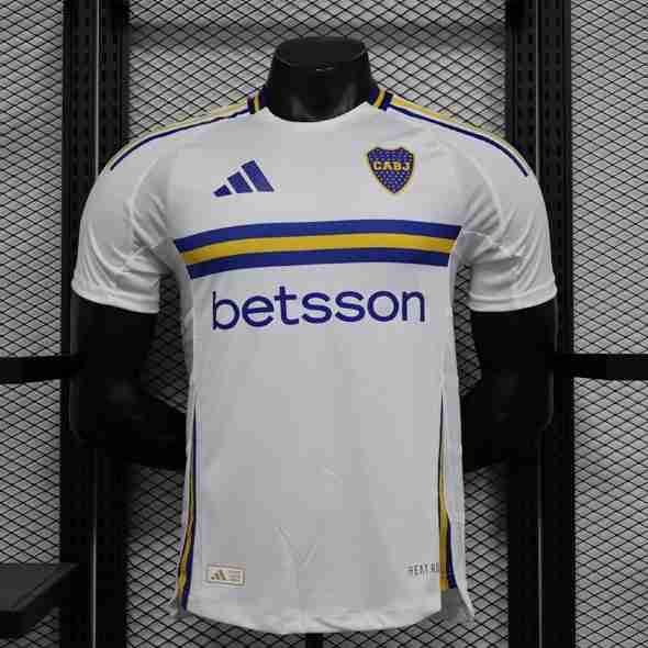 Tailandia Camiseta Boca Juniors 2ª 2024-2025 Thailande Maillot 2rd Boca Juniors 2024 2025