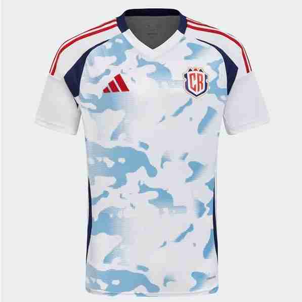 Tailandia Camiseta Costa Rica 2ª 2024 Thailande Maillot 2rd Costa Rica 2024