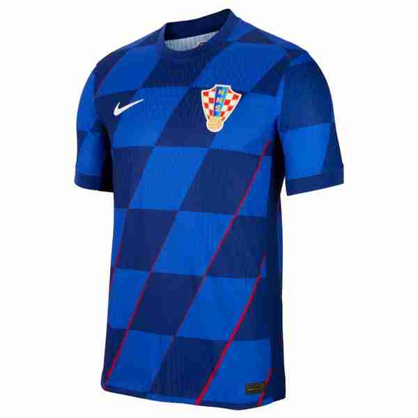 Tailandia Camiseta Croacia 2ª 2024 Thailande Maillot 2rd Croatie 2024