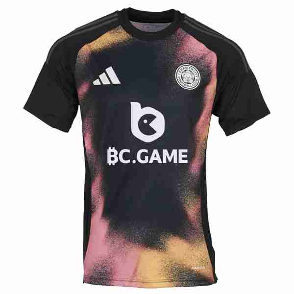 Tailandia Camiseta Leicester City 2ª 2024-2025 Thailande Maillot 2rd Leicester City 2024 2025