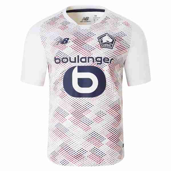 Tailandia Camiseta Lille OSC 2ª 2024-2025 Thailande Maillot 2rd Lille 2024 2025