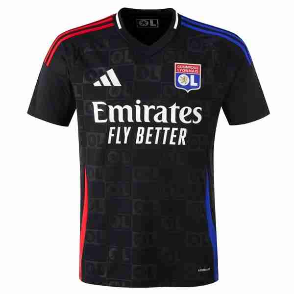 Tailandia Camiseta Lyon 2ª 2024-2025 Thailande Maillot 2rd Lyonnais 2024 2025
