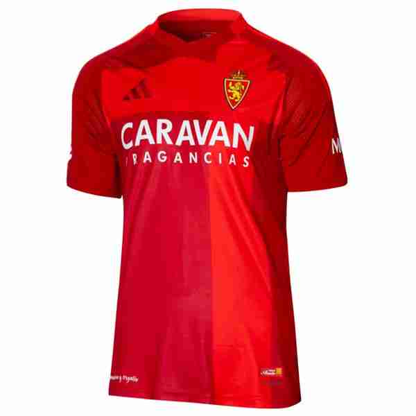 Tailandia Camiseta Real Zaragoza 2ª 2024-2025 Thailande Maillot 2rd Real Zaragoza 2024 2025