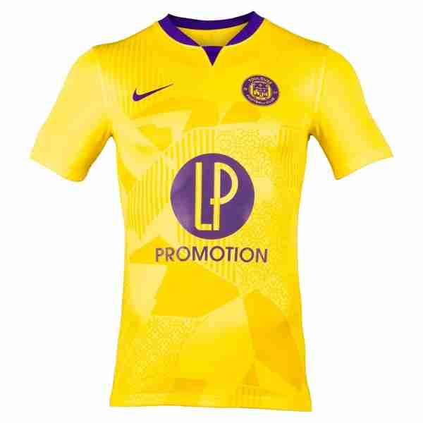 Tailandia Camiseta Toulouse 2ª 2024-2025 Thailande Maillot 2rd Toulouse 2024 2025