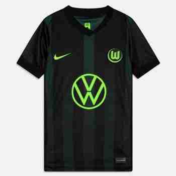 Thailande Maillot 2rd Wolfsburg 2024 2025