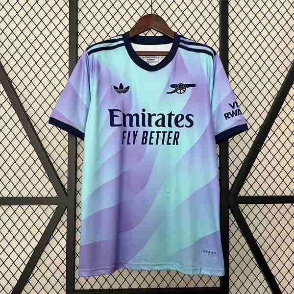 Tailandia Camiseta Arsenal 3ª 2024-2025 Thailande Maillot 3rd Arsenal 2024 2025