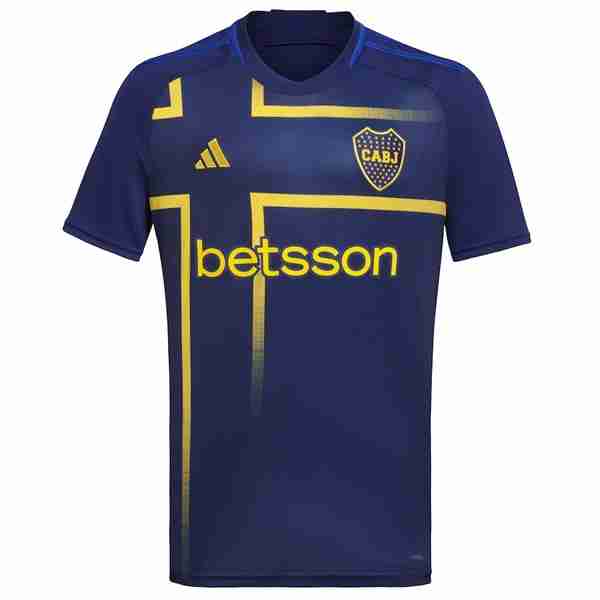Tailandia Camiseta Boca Juniors 3ª 2024-2025 Thailande Maillot 3rd Boca Juniors 2024 2025