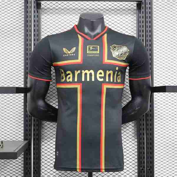 Tailandia Camiseta Leverkusen Champions Edition 2024-2025 Thailande Maillot Champion Bayer Leverkusen 2024 2025