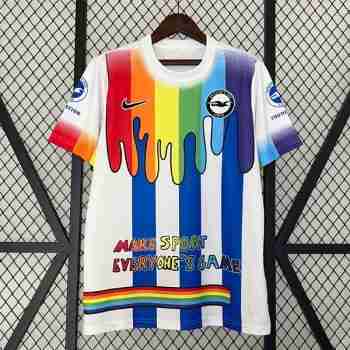 Thailande Maillot Entrainement Brighton 2024 2025