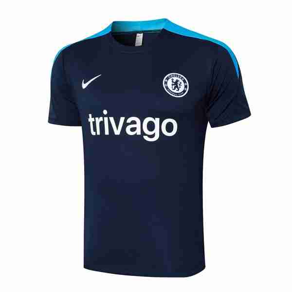 Camiseta Entrenamiento Chelsea 2024-2025 Azul Thailande Maillot Entrainement Chelsea 2024 2025