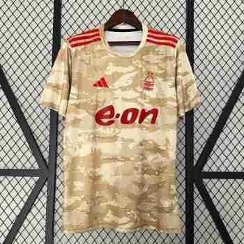 Thailande Maillot Entrainement Nottingham Forest 2024 2025