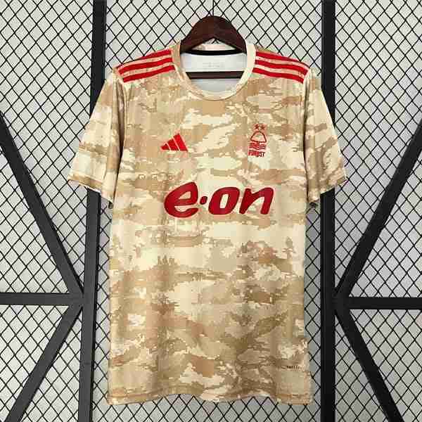 Camiseta Nottingham Forest Entrenamiento 2024-2025 Thailande Maillot Entrainement Nottingham Forest 2024 2025
